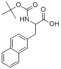 N-T-BOC-D-3-(2-NAPHTHYL)ALANINE CAS#: 56583-58-5