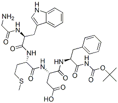 N-T-BOC-GLY-TRP-MET-ASP-PHE AMIDE CAS#: 5915-71-9