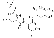 N-T-BOC-MET-ASP-PHE AMIDE CAS#: 5920-14-9