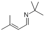N-TERT-BUTYL-3-METHYL-2-BUTENALDIMINE CAS#: 56637-64-0