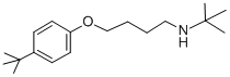 N-(TERT-BUTYL)-4-(4-TERT-BUTYLPHENOXY)-1-BUTANAMINE CAS#: 418787-06-1