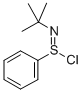 N-TERT-BUTYLBENZENESULFINIMIDOYL CHLORIDE CAS#: 49591-20-0