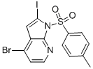 N-Tosyl-4-bromo-2-iodo-7-azaindole CAS#: 480423-17-4