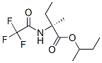 N-(Trifluoroacetyl)-D-isovaline 1-methylpropyl ester CAS#: 54889-84-8