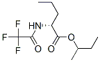N-(Trifluoroacetyl)-D-norvaline 1-methylpropyl ester CAS#: 54889-86-0