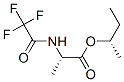 N-(Trifluoroacetyl)-L-alanine (S)-1-methylpropyl ester CAS#: 55176-54-0