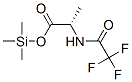 N-(Trifluoroacetyl)-L-alanine trimethylsilyl ester CAS#: 52558-80-2