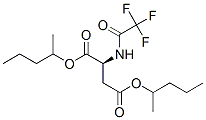 N-(Trifluoroacetyl)-L-aspartic acid bis(1-methylbutyl) ester CAS#: 57983-44-5