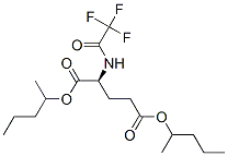 N-(Trifluoroacetyl)-L-glutamic acid bis(1-methylbutyl) ester CAS#: 57983-12-7