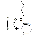 N-(Trifluoroacetyl)-L-isoleucine 1-methylbutyl ester CAS#: 57983-41-2