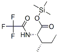 N-(Trifluoroacetyl)-L-isoleucine trimethylsilyl ester CAS#: 52558-83-5