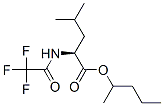 N-(Trifluoroacetyl)-L-leucine 1-methylbutyl ester CAS#: 57983-42-3