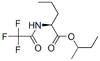 N-(Trifluoroacetyl)-L-norvaline 1-methylpropyl ester CAS#: 57983-22-9