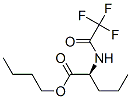 N-(Trifluoroacetyl)-L-norvaline butyl ester CAS#: 54889-85-9