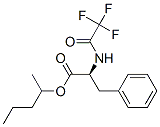 N-(Trifluoroacetyl)-L-phenylalanine 1-methylbutyl ester CAS#: 58072-48-3