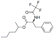 N-(Trifluoroacetyl)-L-phenylalanine 1-methylpentyl ester CAS#: 58072-49-4