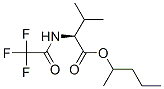 N-(Trifluoroacetyl)-L-valine 1-methylbutyl ester CAS#: 57983-40-1