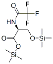 N-(Trifluoroacetyl)-O-(trimethylsilyl)-L-serine trimethylsilyl ester CAS#: 52558-12-0