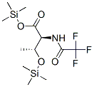 N-(Trifluoroacetyl)-O-(trimethylsilyl)-L-threonine trimethylsilyl ester CAS#: 52558-13-1