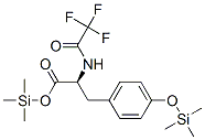 N-(Trifluoroacetyl)-O-(trimethylsilyl)-L-tyrosine trimethylsilyl ester CAS#: 52558-10-8