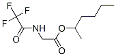 N-(Trifluoroacetyl)glycine 1-methylpentyl ester CAS#: 57983-14-9