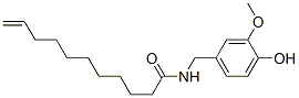 N-VANILLYL-10-UNDECENYLAMIDE CAS#: 5555-46-4