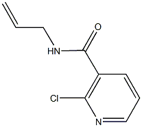 N-allyl-2-chloronicotinamide CAS#: 545372-93-8