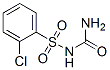 N-(aminocarbonyl)-2-chlorobenzenesulfonamide CAS#: 5051-77-4