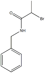 N-benzyl-2-bromo-propanamide CAS#: 6653-71-0