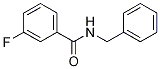 N-benzyl-3-fluorobenzamide CAS#: 671-01-2