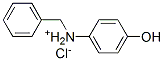 N-benzyl-4-hydroxyanilinium chloride CAS#: 621-92-1