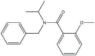 N-benzyl-N-isopropyl-2-methoxybenzamide CAS#: 552854-67-8