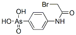 N-(bromoacetyl)-4-arsanilic acid CAS#: 51146-91-9