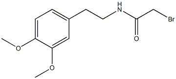 N-(bromoacetyl)homoveratrylamine CAS#: 56997-75-2