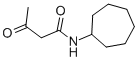 N-cycloheptyl-3-oxobutanamide CAS#: 58102-38-8