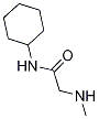 N-cyclohexyl-2-(methylamino)acetamide CAS#: 46117-12-8