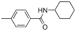 N-cyclohexyl-4-methyl-benzamide CAS#: 53205-68-8