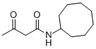 N-cyclooctyl-3-oxobutanamide CAS#: 58102-36-6