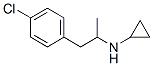 N-cyclopropyl-4-chloroamphetamine CAS#: 50326-04-0