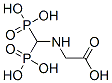 N-(diphosphonomethyl)glycine CAS#: 55339-21-4