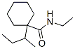 N-ethyl-1-(1-methylpropyl)cyclohexanecarboxamide CAS#: 51200-99-8