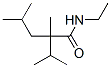 N-ethyl-2-isopropyl-2,4-dimethylvaleramide CAS#: 59410-26-3