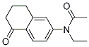 N-ethyl-N-(5-oxo-5,6,7,8-tetrahydronaphthalen-2-yl)acetaMide CAS#: 400759-69-5