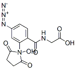 N-hydroxysuccinimidyl-4-azidobenzoyl glycine CAS#: 53122-84-2