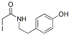 N-iodoacetyltyramine CAS#: 53527-07-4