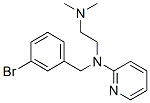 N-(m-Bromobenzyl)-N-(2-dimethylaminoethyl)-2-pyridinamine CAS#: 51384-98-6