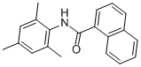 N-mesityl-1-naphthamide CAS#: 443662-65-5