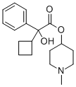 N-methyl-4-piperidylcyclobutylphenyl glycolate CAS#: 54390-94-2