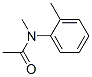 N-methyl-N-(2-methylphenyl)acetamide CAS#: 573-26-2