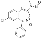N-nitrosochlordiazepoxide CAS#: 51715-17-4